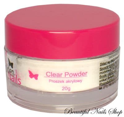 Clear Acrylic Powder 20g