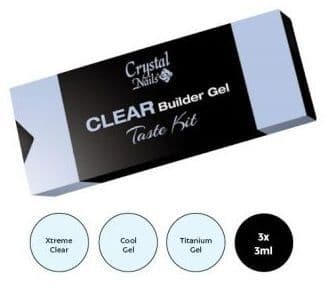 Clear builder taste kit