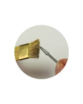 CN Nail drill cleaning brush
