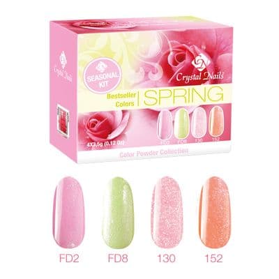 Colour Acrylic Bestseller Spring kit 4 x 3.5g