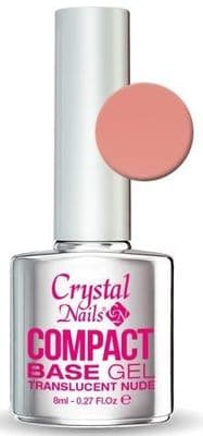 Compact Base Gel Translucent Nude (13ml)