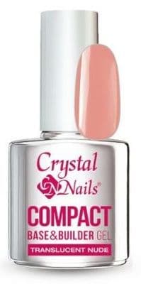 Compact Base Gel Translucent Nude (13ml) Hema Free