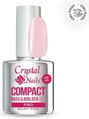 Compact Pro Base&Builder - Milky Pink (13ml)