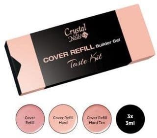 Cover refill builder taste kit