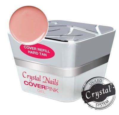 Cover Refill Hard Tan Gel (50ml)