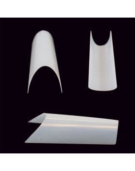 Crystal Nails Marilyn natural  tip 50pcs - size 3