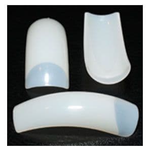 Crystal Nails natural classic tip 50pcs - size 6