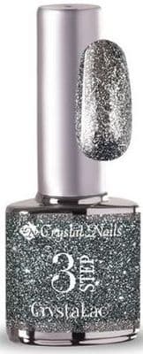 CrystaLac - 3S205 Full Platinum Sparkling Graphite