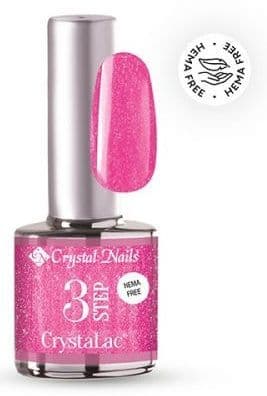 CrystaLac - 3S269 Pink Glitter Magic (8ml)