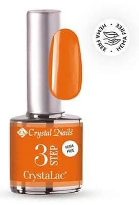 CrystaLac - 3S276 Neon Orange (8ml) Hema Free