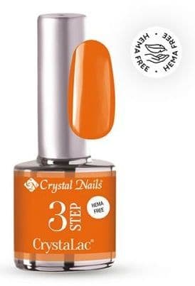CrystaLac - 3S276 Neon Orange (8ml) Hema Free