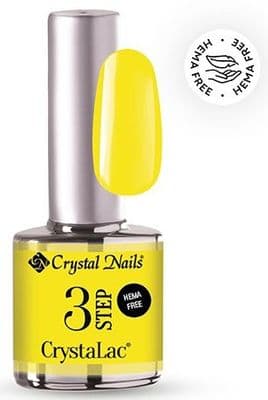 CrystaLac - 3S277 Neon Lemon Light (8ml) Hema Free