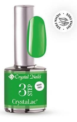 CrystaLac - 3S279 Neon Jungle Green (8ml) Hema Free