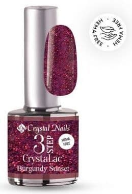 CrystaLac - Burgundy Sunset