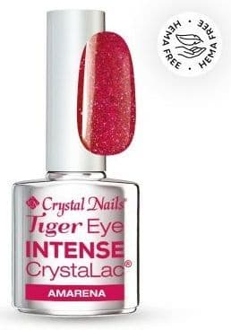 CrystaLac Infinity Tiger Eye - Amarena