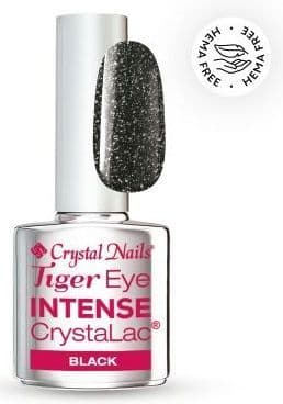 CrystaLac Infinity Tiger Eye - Black