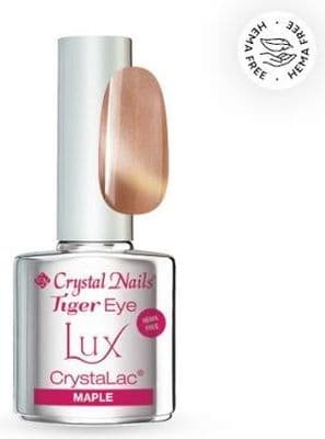 CrystaLac Tiger Eye Lux - Maple