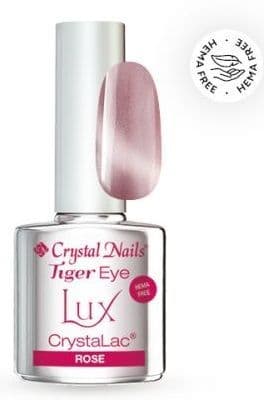 CrystaLac Tiger Eye Lux - Rose