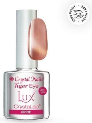CrystaLac Tiger Eye Lux - Spice