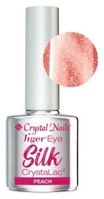 CrystaLac Tiger Eye Silk - Peach
