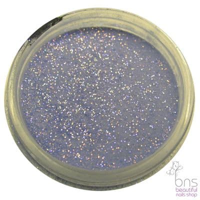 Dark Blue Nail Acrylic Powder with fine glitter /107/ 4g