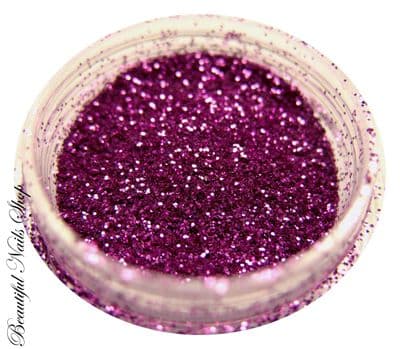 Dark purple metalic glitter