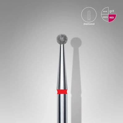 Diamond nail drill bit “ball” 2.5mm