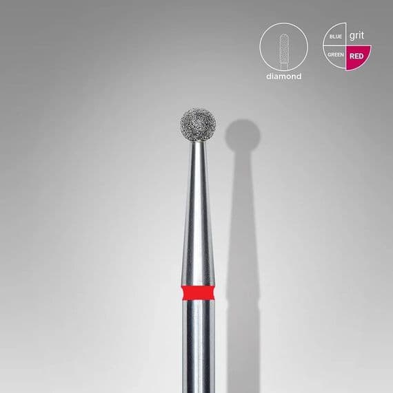 Diamond nail drill bit “ball” 2.5mm