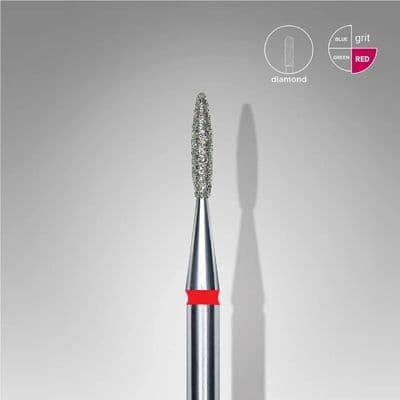 Diamond nail drill bit “flame” 1.6mm