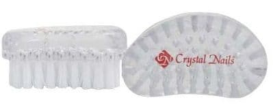 Dust Brush Half Moon (Clear)