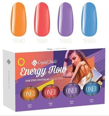 Energy Flow One Step CrystaLac Kit