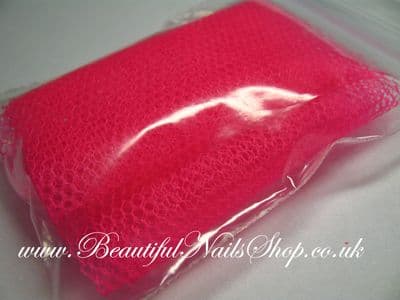Fabric Grid - neon pink /10cmx30cm/