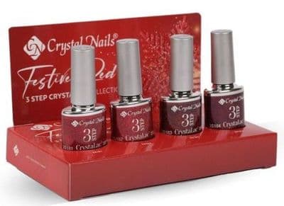 Festive Red 3S CrystaLac Kit