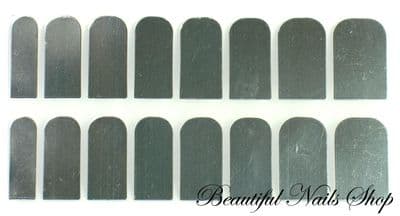 Foil Wrap NO-HEAT Nail Art Armour ALL SILVER