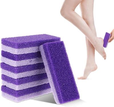 Foot pumice double sided scrub