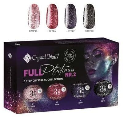 FULL Platinum Nr.2 CrystaLac Kit Hema Free