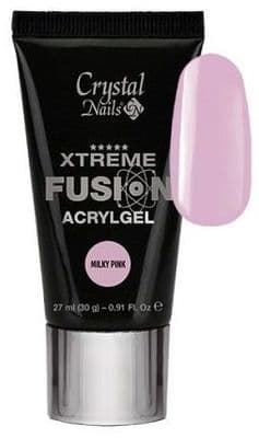 Fusion AcrylGel - Milky Pink 30g