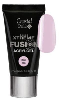 Fusion AcrylGel - Milky Rose 30g