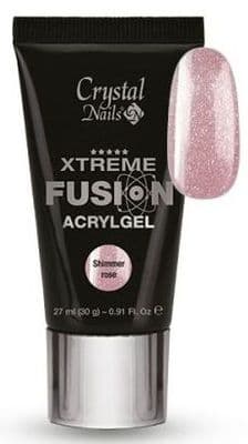 Fusion AcrylGel - Shimmer Rose 30g