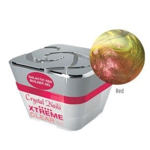 Galactic builder gel - red 5ml