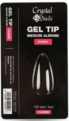 Gel Tip Box - Medium Almond