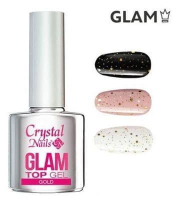 Glam Top Gel 4ml - Gold