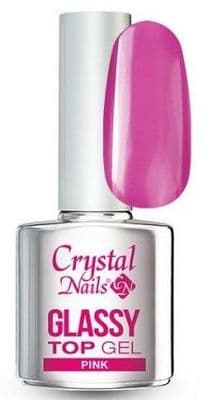 Glassy Top Gel Pink (4ml)