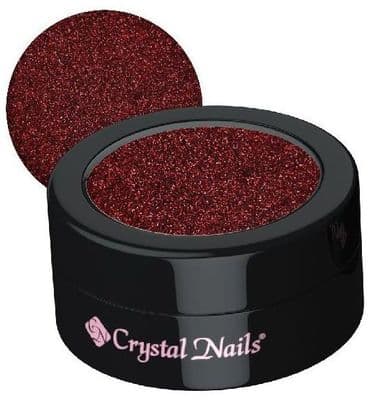Glitter small - 50 claret