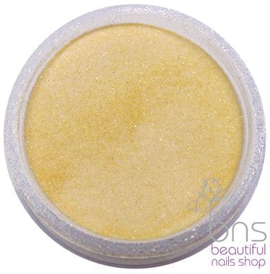 Gold acrylic powder with very fine glitter 4g /250/