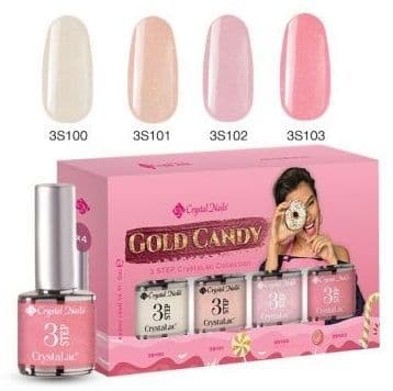 Gold candy crystalac kit