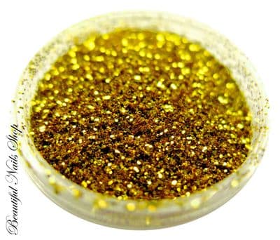Gold metalic glitter II