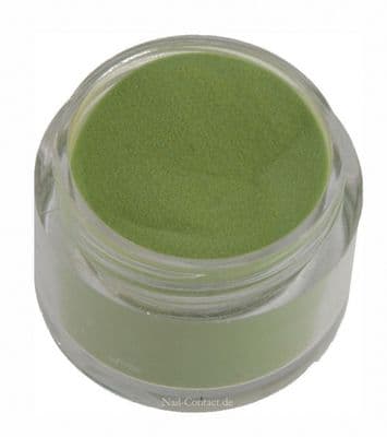 Green acrylic powder 4g  /022/