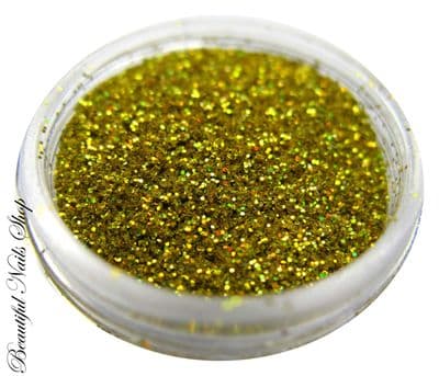 Holographic Gold Glitter 