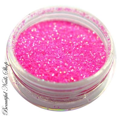 Hot Magenta PINK Glitter Dust